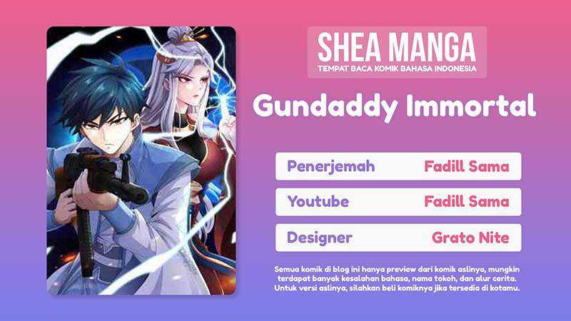 Baca Komik Gundaddy Immortal Chapter 17 Gambar 1