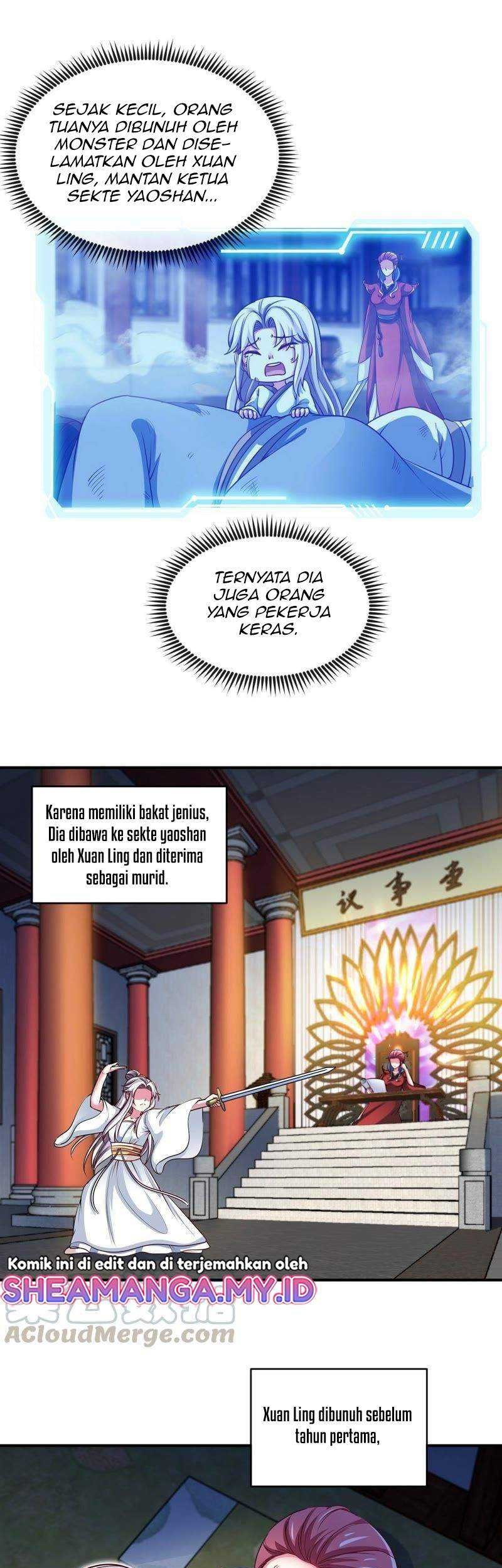 Gundaddy Immortal Chapter 17 Gambar 16