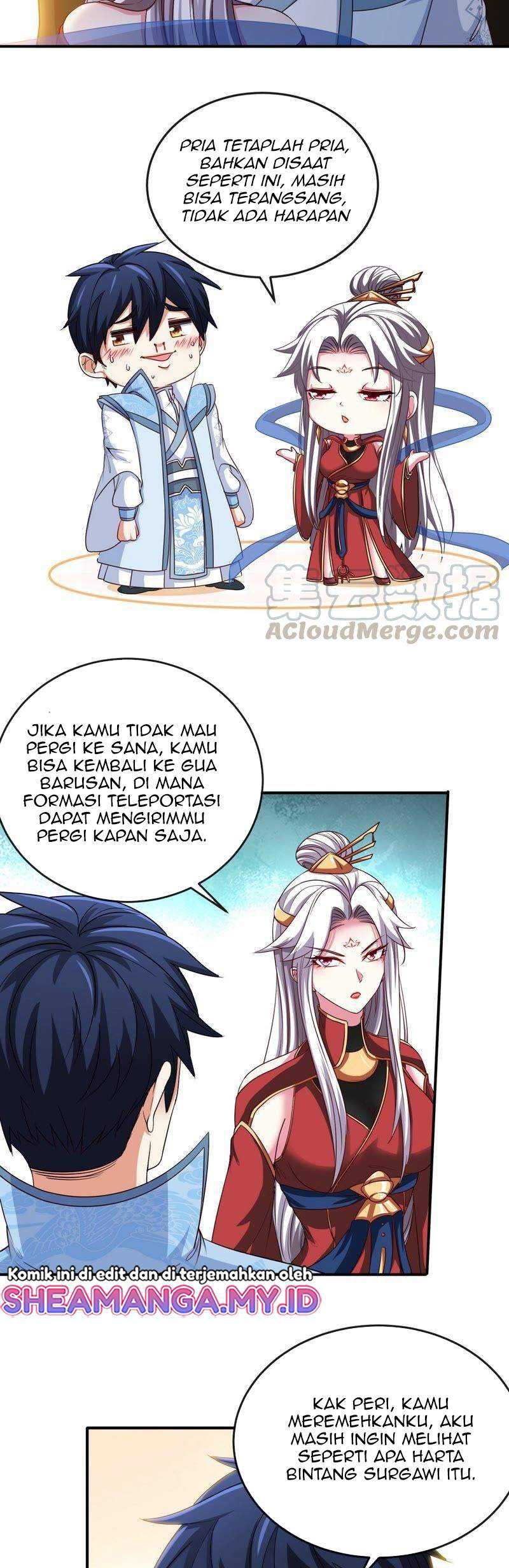 Gundaddy Immortal Chapter 17 Gambar 22