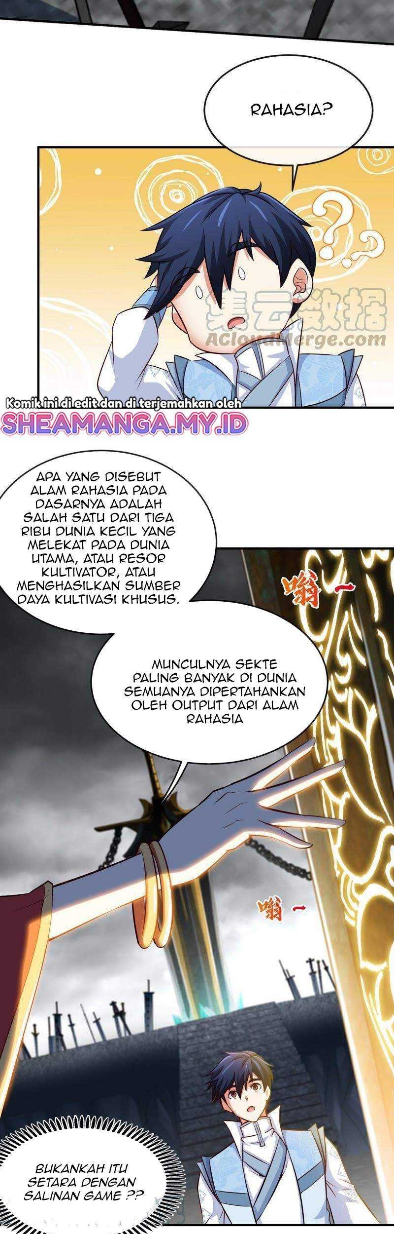 Gundaddy Immortal Chapter 16 Gambar 13