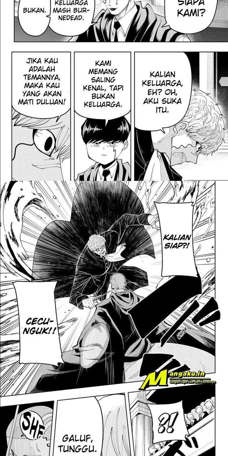 Baca  Mashle: Magic and Muscles Chapter 80 Gambar 2