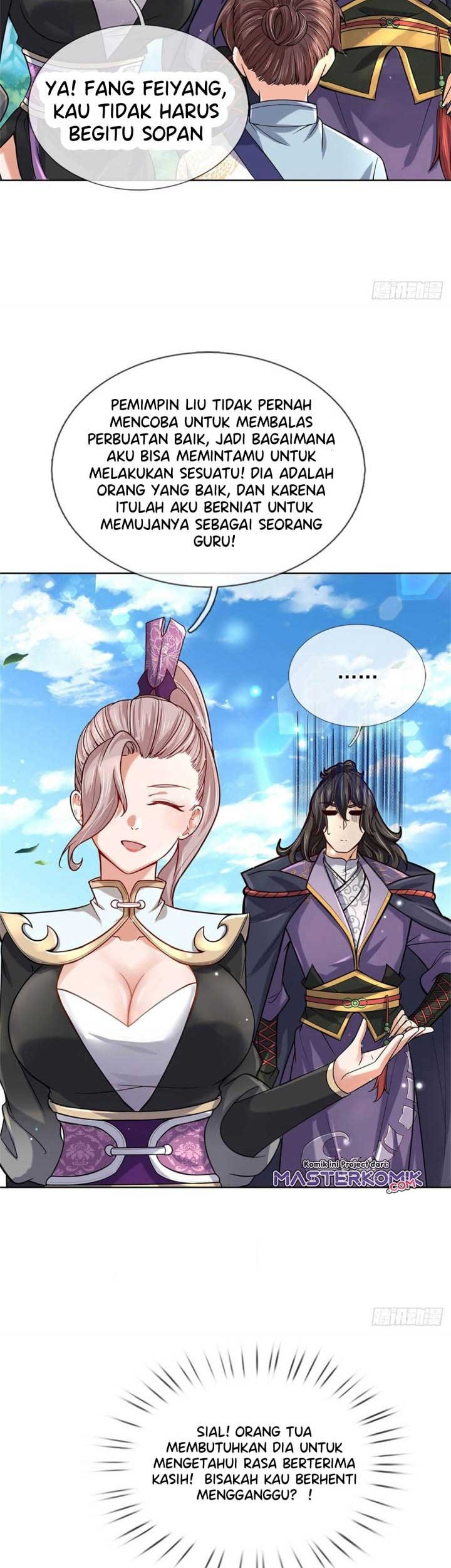 The Way of Domination Chapter 43 Gambar 10