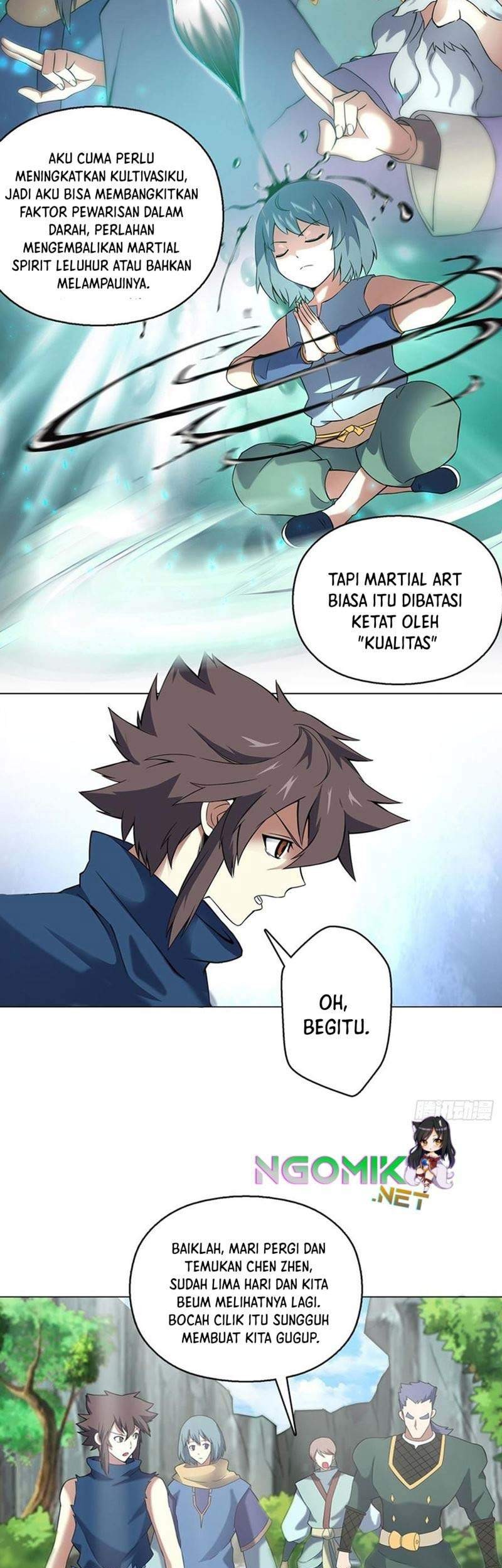 Heavenly God Mnemonic Chapter 87 Gambar 38