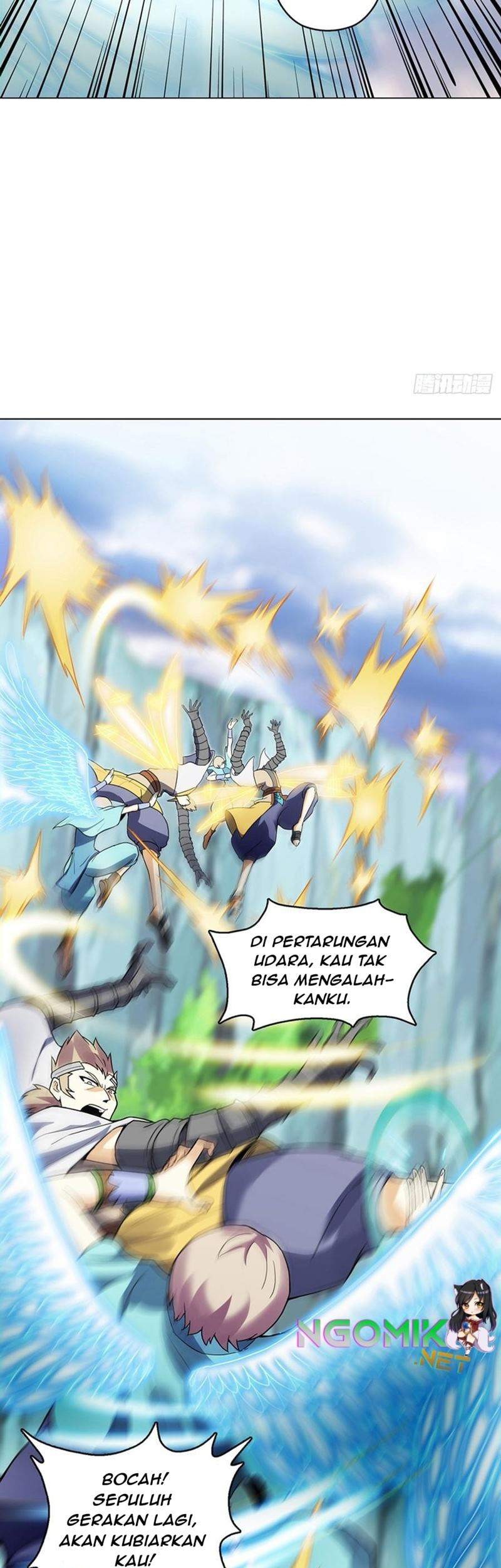 Heavenly God Mnemonic Chapter 87 Gambar 10