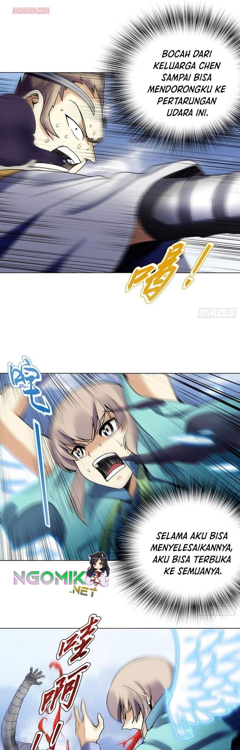 Heavenly God Mnemonic Chapter 87 Gambar 16