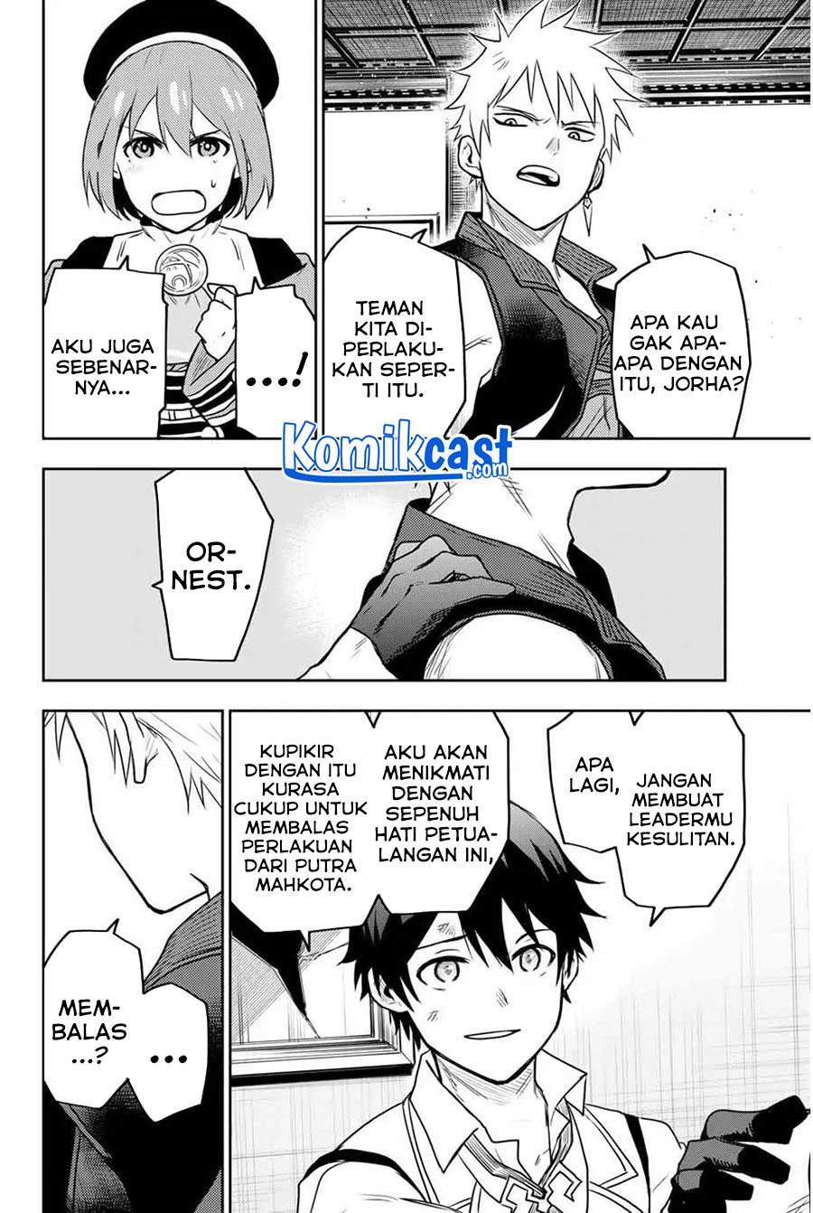 A Court Magician, Who Was Focused On Supportive Magic Because His Allies Were Too Weak, Aims To Become The Strongest After Being Banished Chapter 5 15