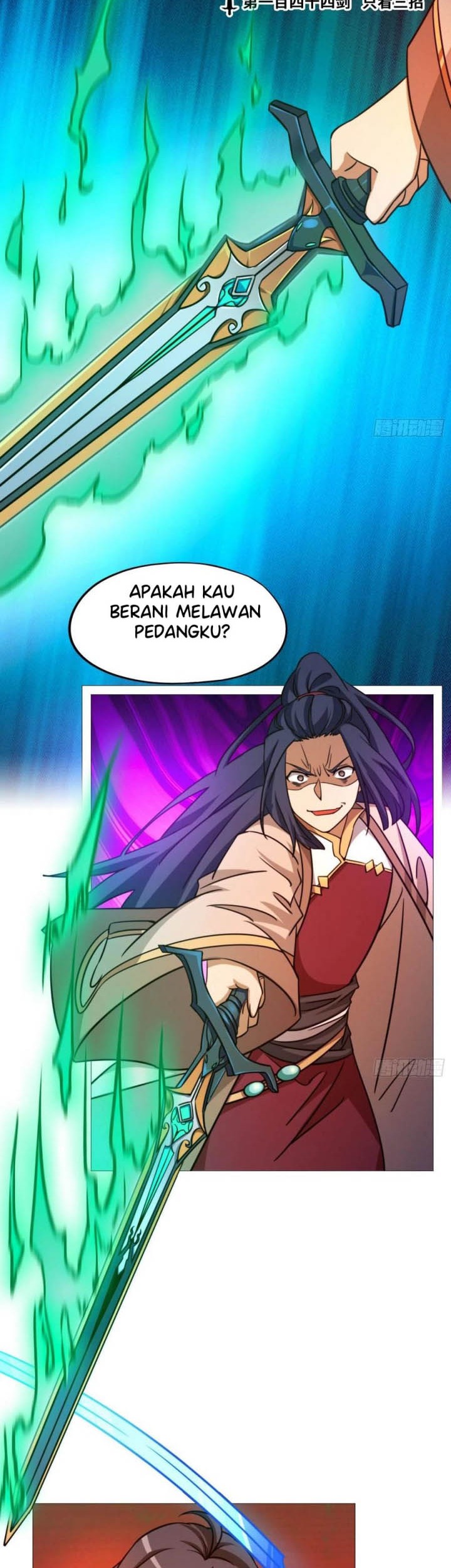 Everlasting God of Sword Chapter 144 Gambar 3