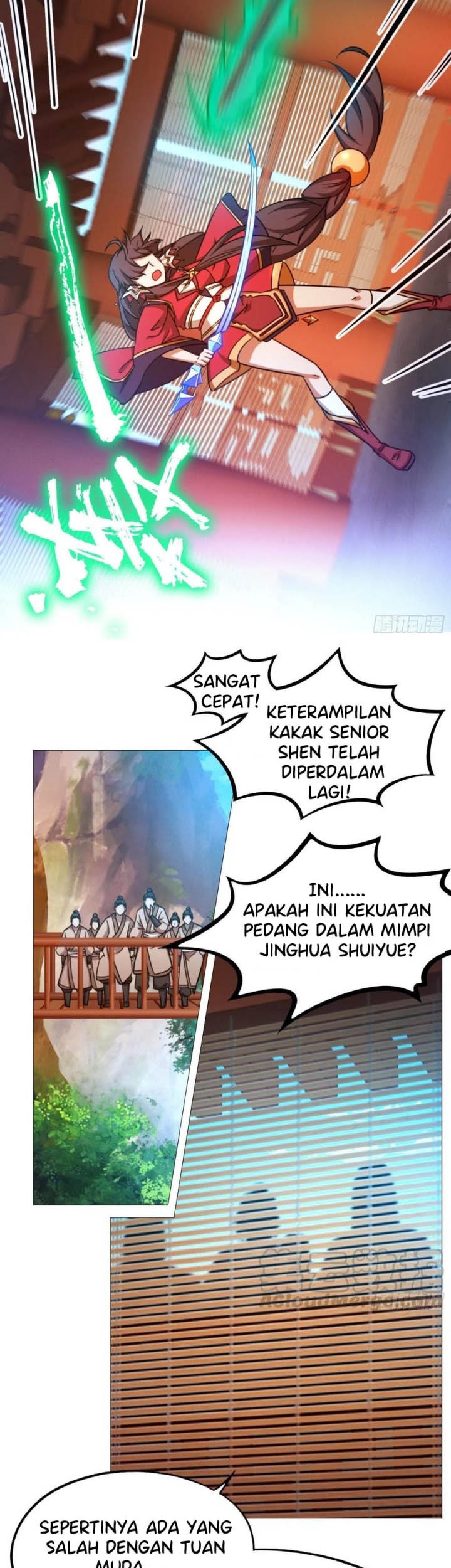 Everlasting God of Sword Chapter 144 Gambar 6
