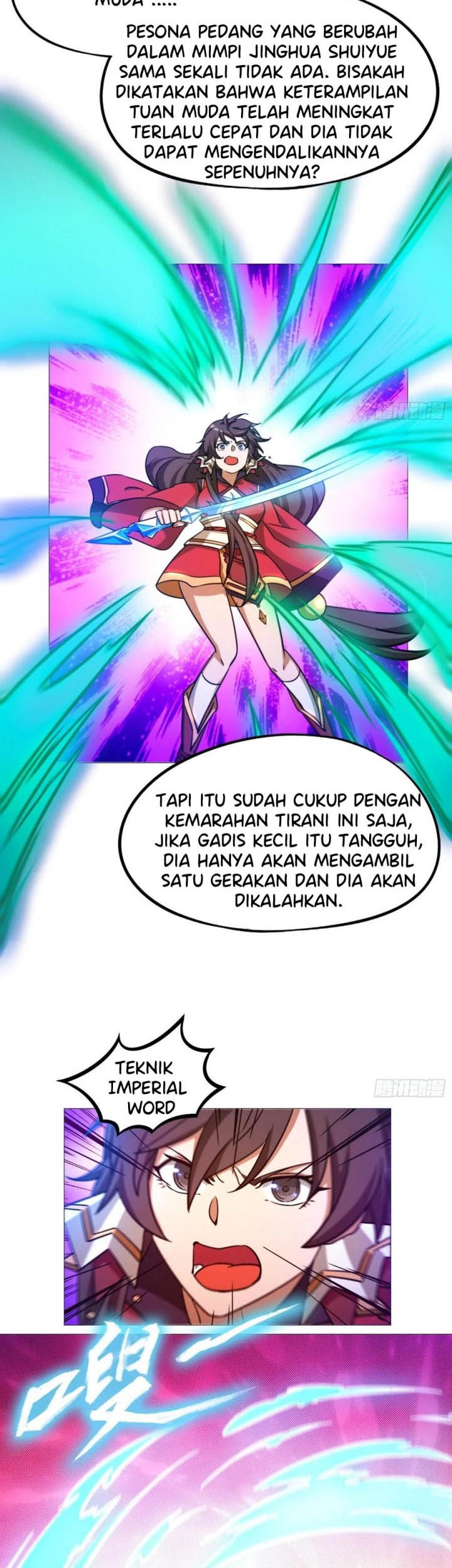 Everlasting God of Sword Chapter 144 Gambar 7