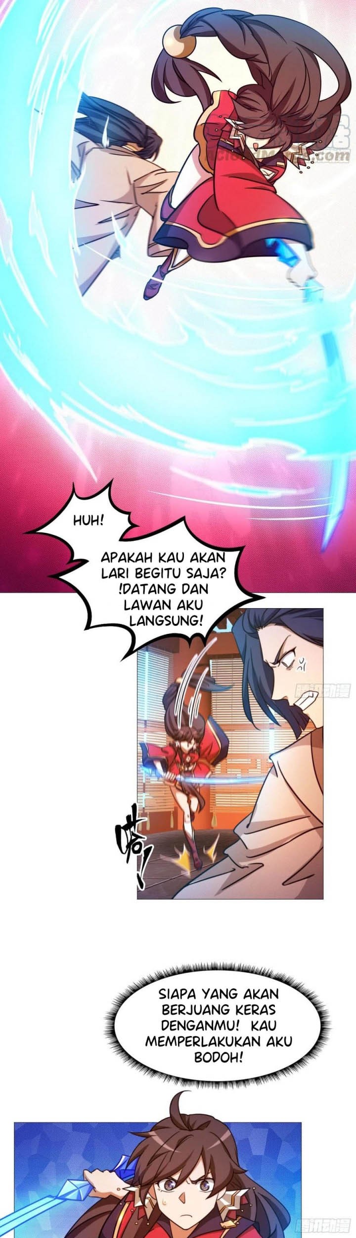 Everlasting God of Sword Chapter 144 Gambar 8