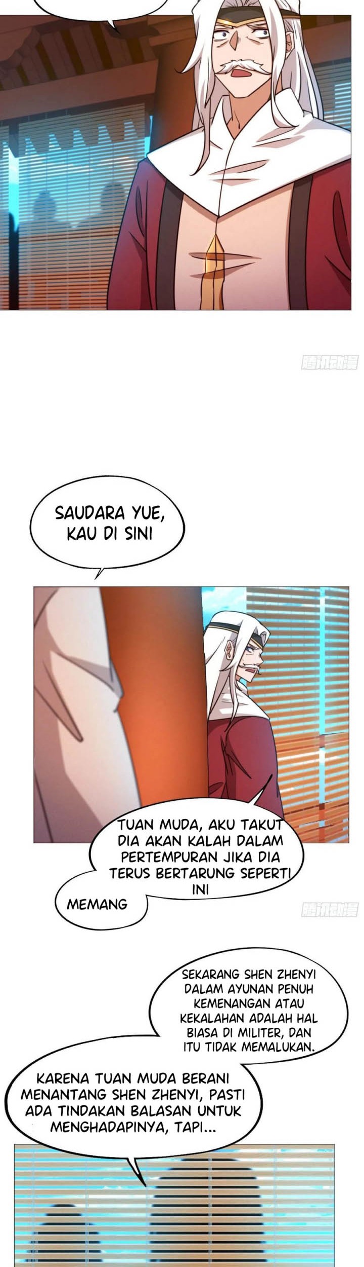 Everlasting God of Sword Chapter 144 Gambar 11