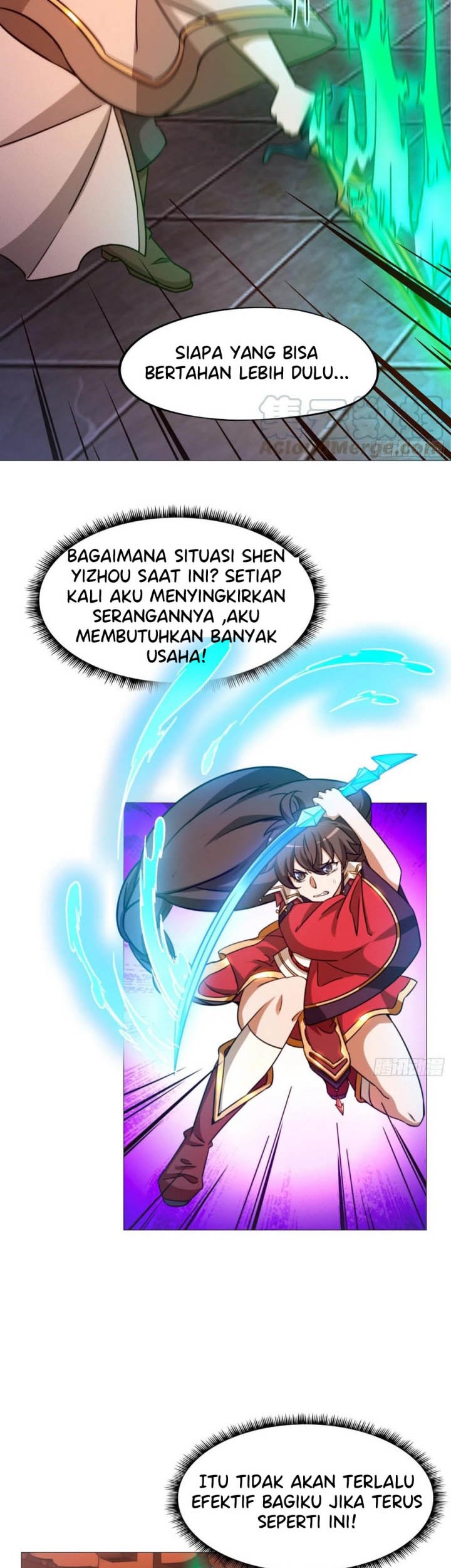 Everlasting God of Sword Chapter 144 Gambar 14