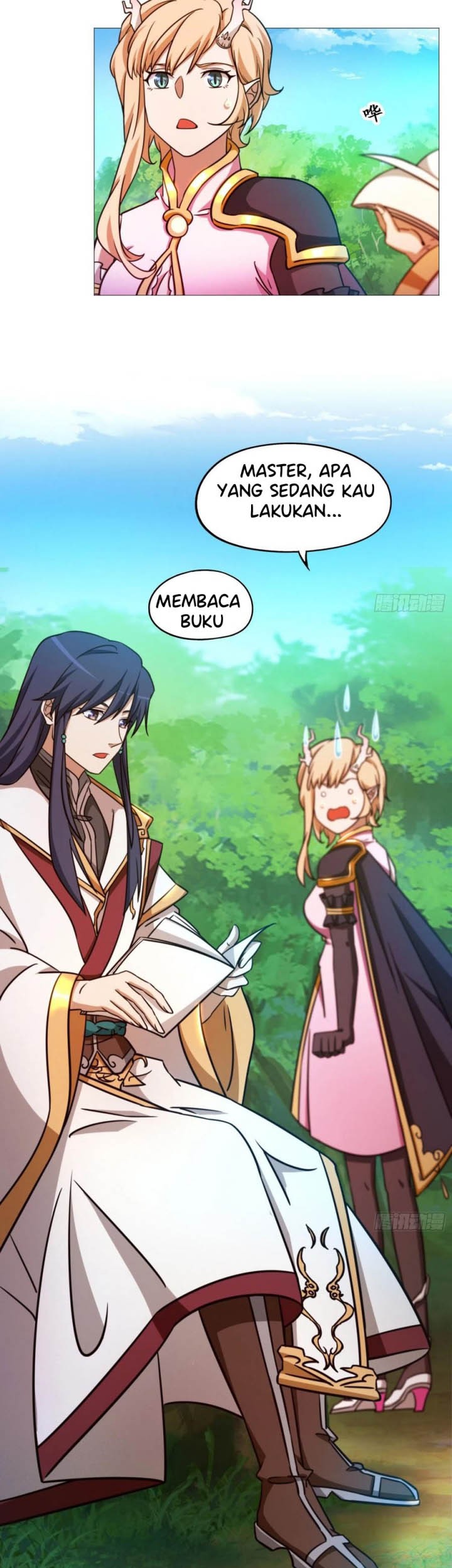 Everlasting God of Sword Chapter 144 Gambar 16