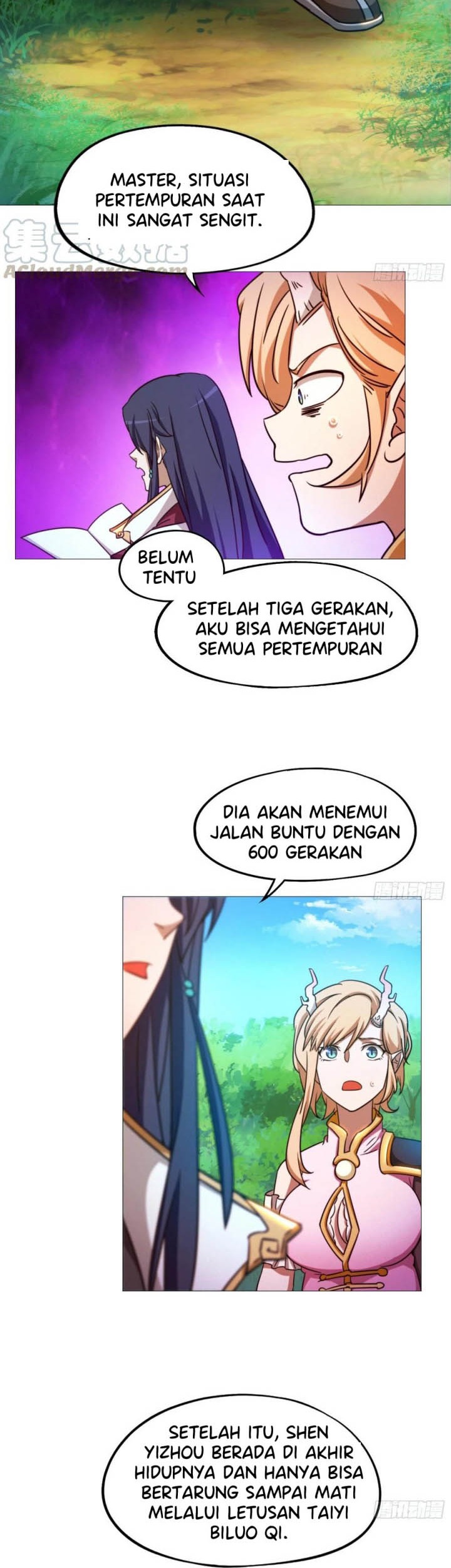 Everlasting God of Sword Chapter 144 Gambar 17