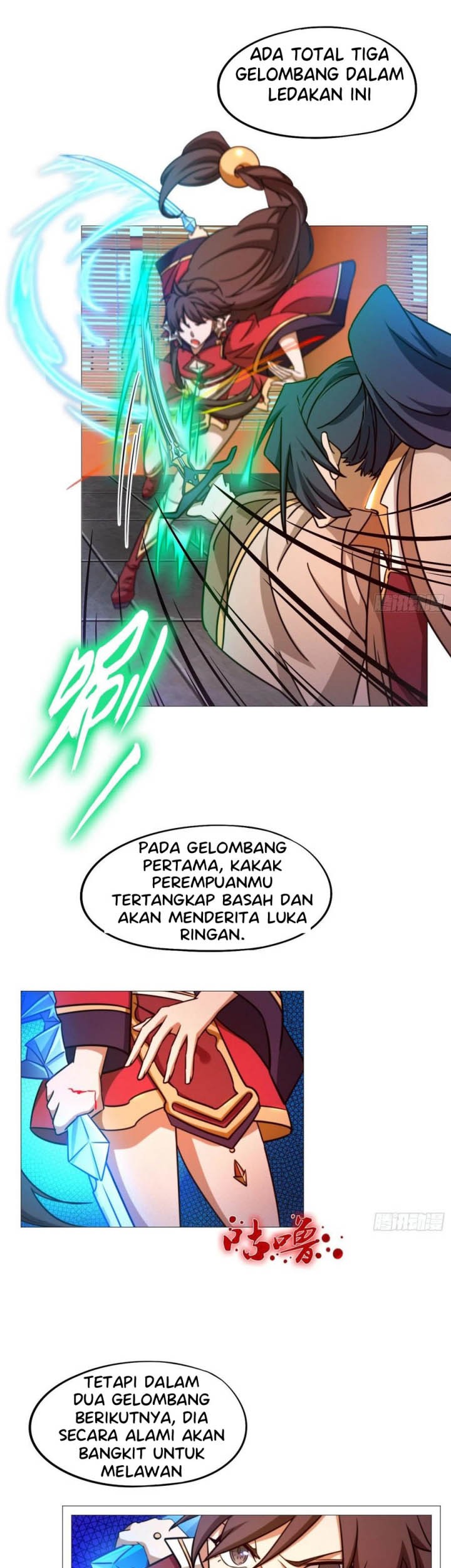 Everlasting God of Sword Chapter 144 Gambar 19