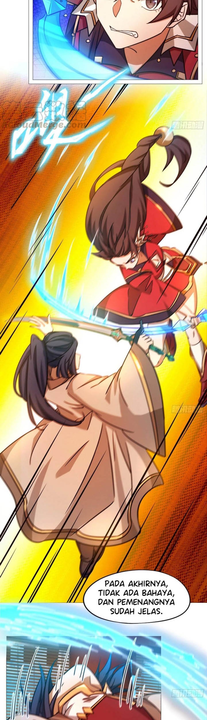Everlasting God of Sword Chapter 144 Gambar 20