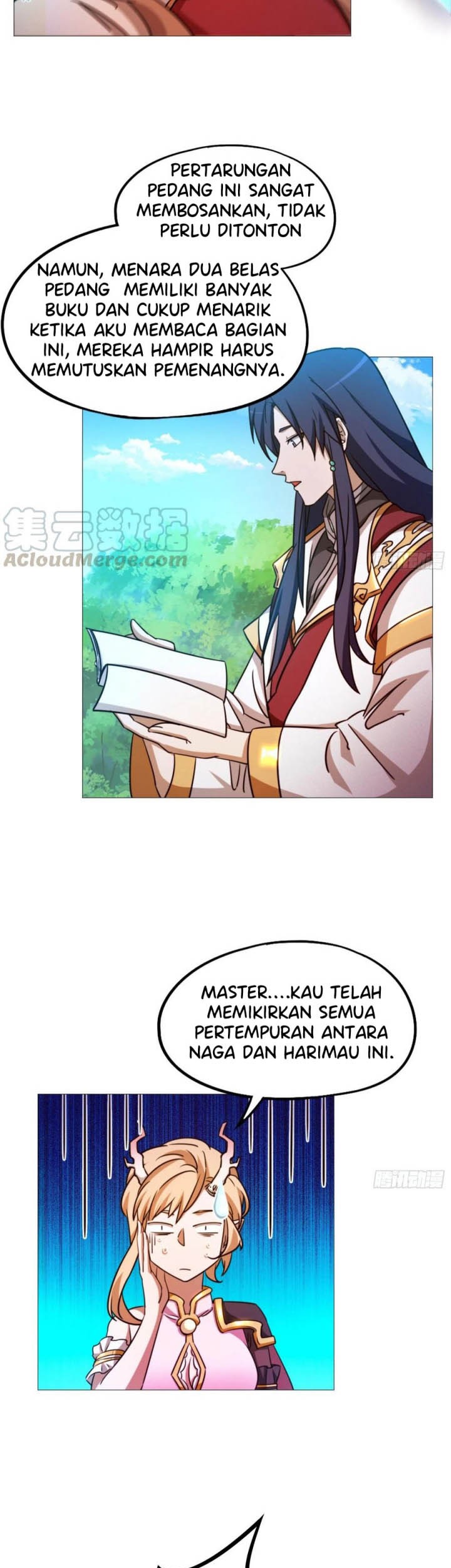 Everlasting God of Sword Chapter 144 Gambar 21