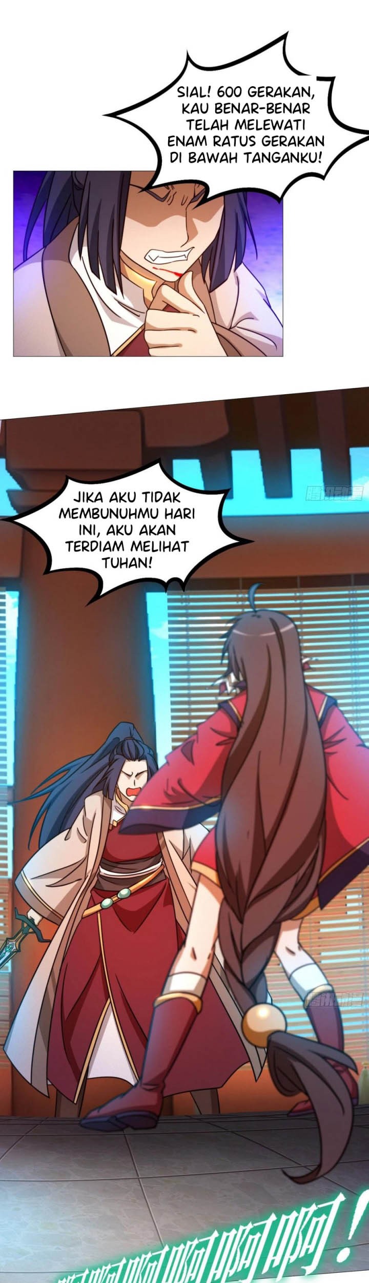 Everlasting God of Sword Chapter 144 Gambar 23
