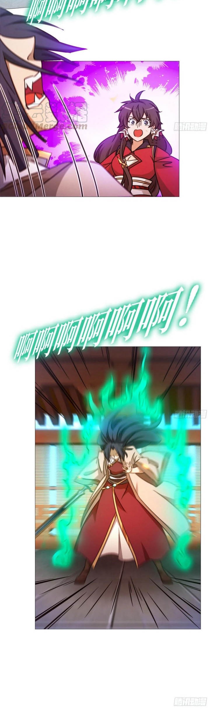 Everlasting God of Sword Chapter 144 Gambar 24