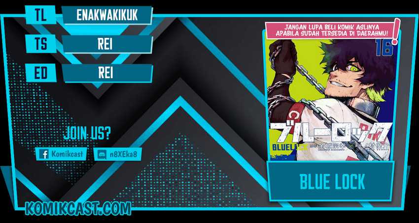 Baca Komik Blue Lock Chapter 145 Gambar 1