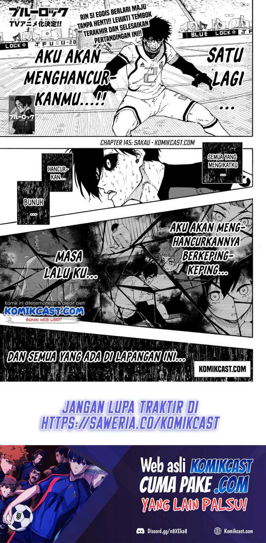 Baca Blue Lock Chapter 145 Gambar 2