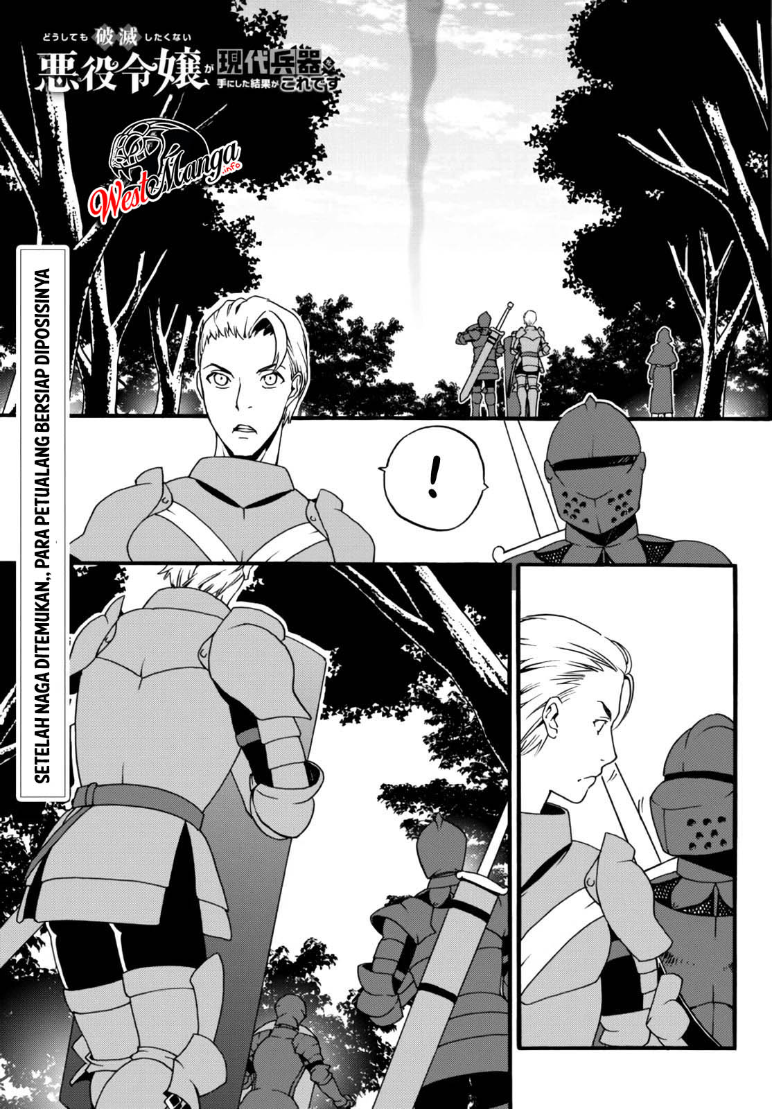 Baca The Villainess Will Crush Her Destruction End Through Modern Firepower Chapter 57 Gambar 2