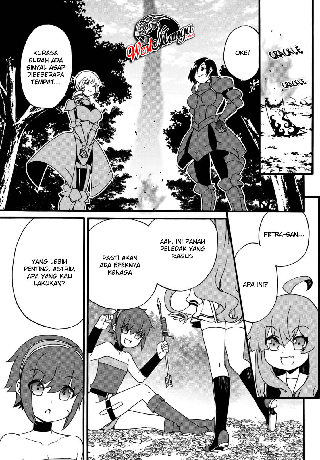 The Villainess Will Crush Her Destruction End Through Modern Firepower Chapter 57 Gambar 4