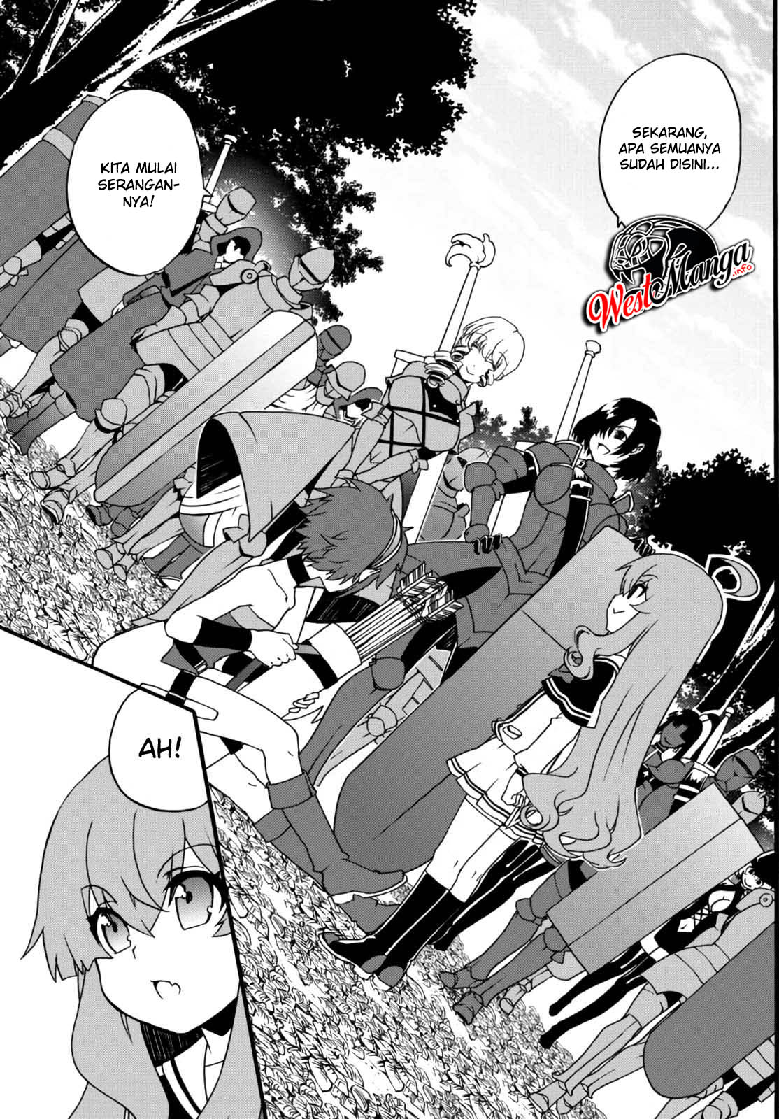 The Villainess Will Crush Her Destruction End Through Modern Firepower Chapter 57 Gambar 6