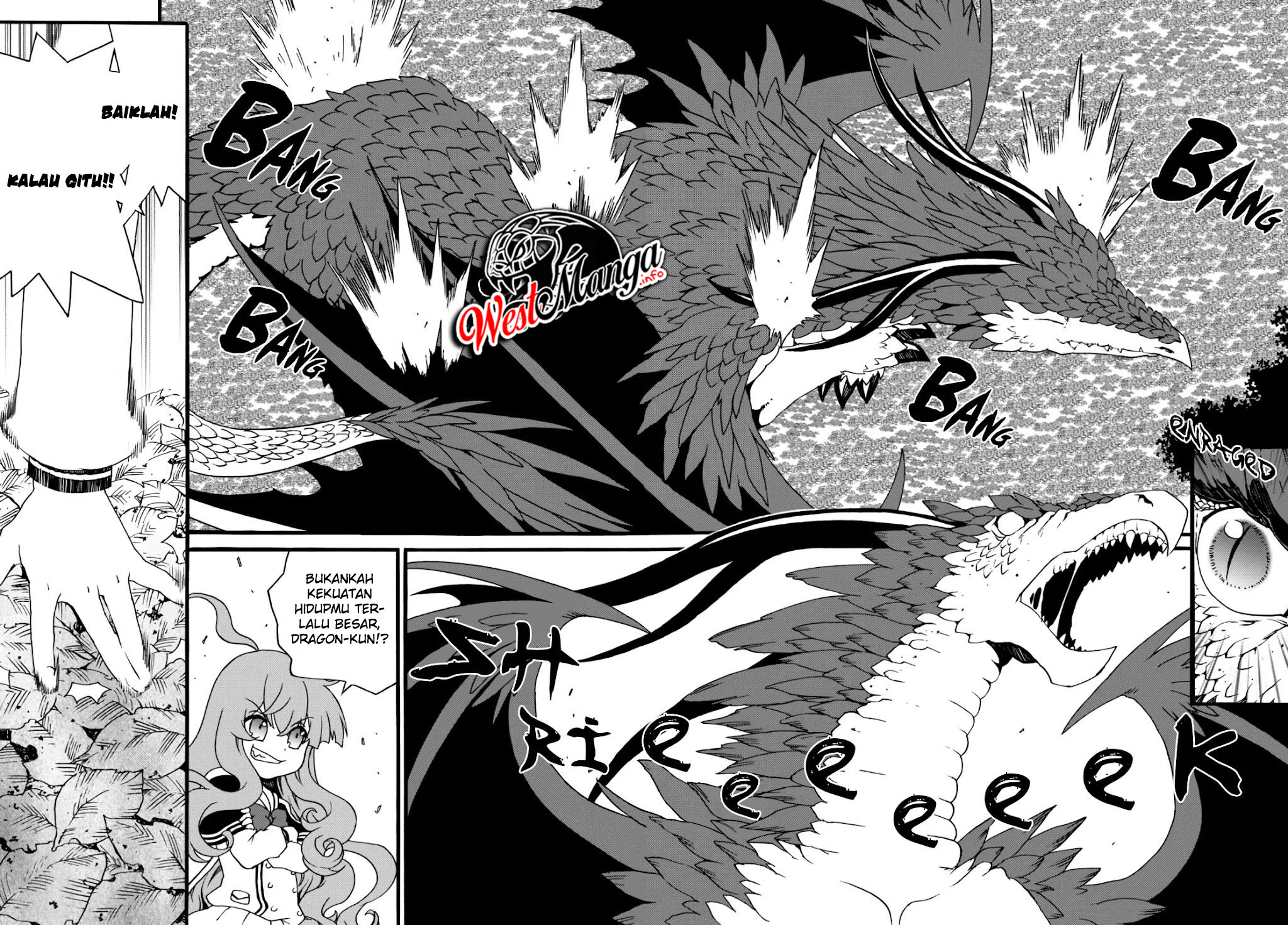 The Villainess Will Crush Her Destruction End Through Modern Firepower Chapter 57 Gambar 8