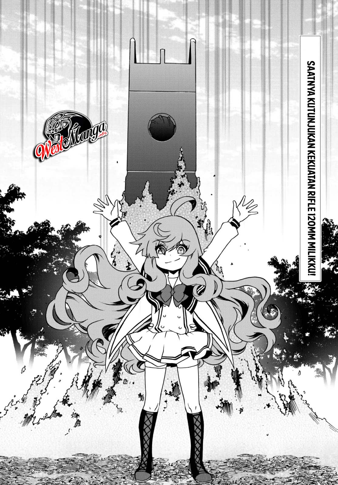The Villainess Will Crush Her Destruction End Through Modern Firepower Chapter 57 Gambar 9