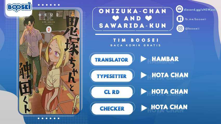Baca Komik Onizuka-chan and Sawarida-kun Chapter 37 Gambar 1