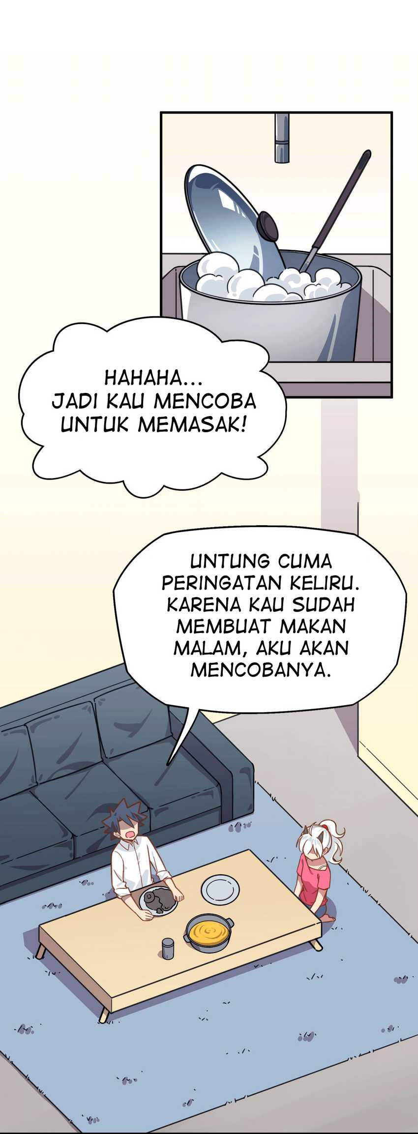 How To Properly Care For Your Pet Wife Chapter 17 Gambar 33