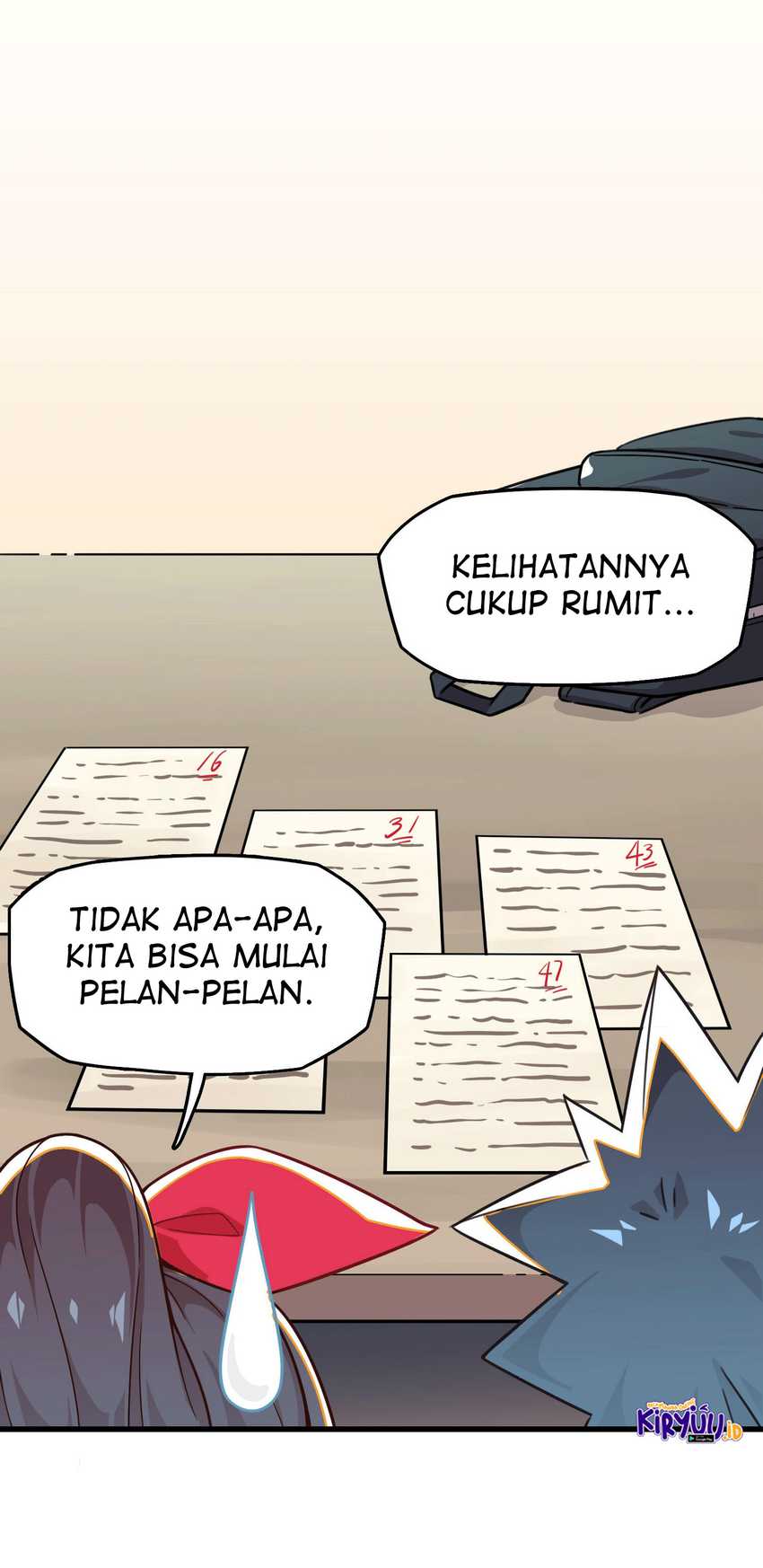 How To Properly Care For Your Pet Wife Chapter 15 Gambar 44