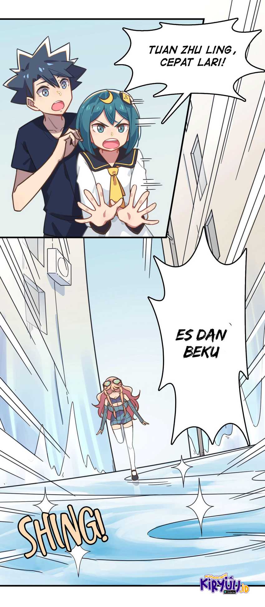 How To Properly Care For Your Pet Wife Chapter 13 Gambar 31