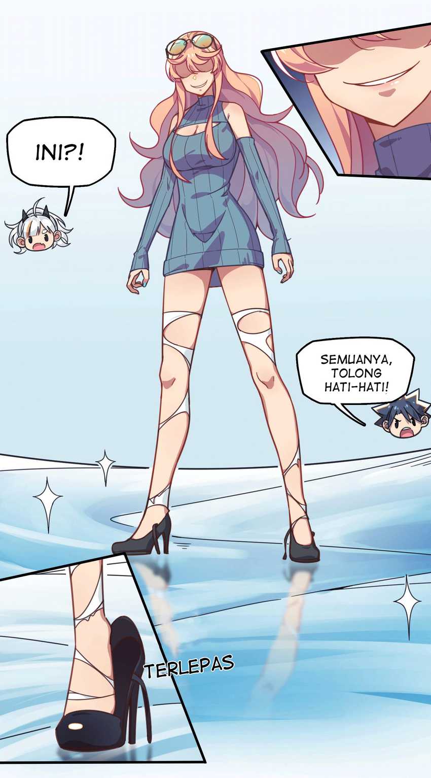 How To Properly Care For Your Pet Wife Chapter 13 Gambar 43