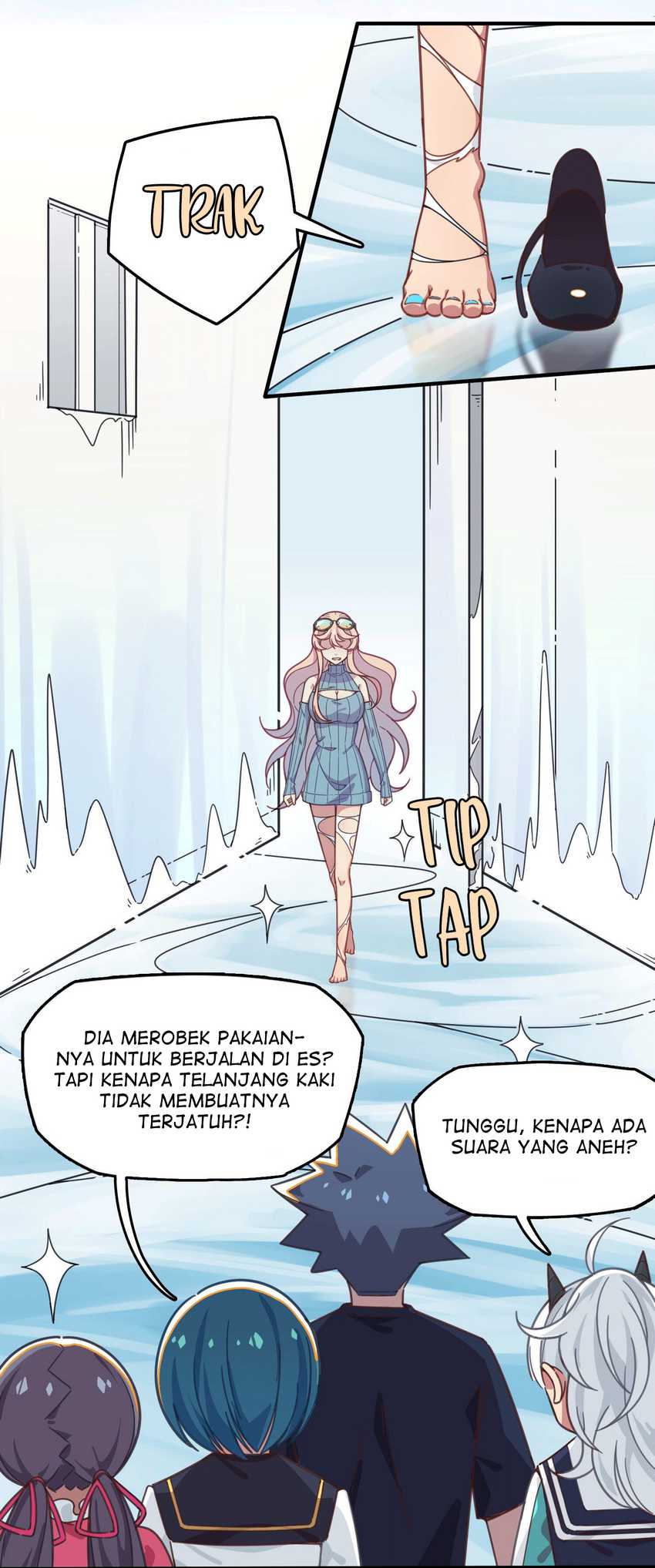 How To Properly Care For Your Pet Wife Chapter 13 Gambar 44