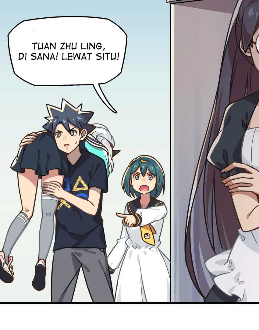 How To Properly Care For Your Pet Wife Chapter 13 Gambar 62