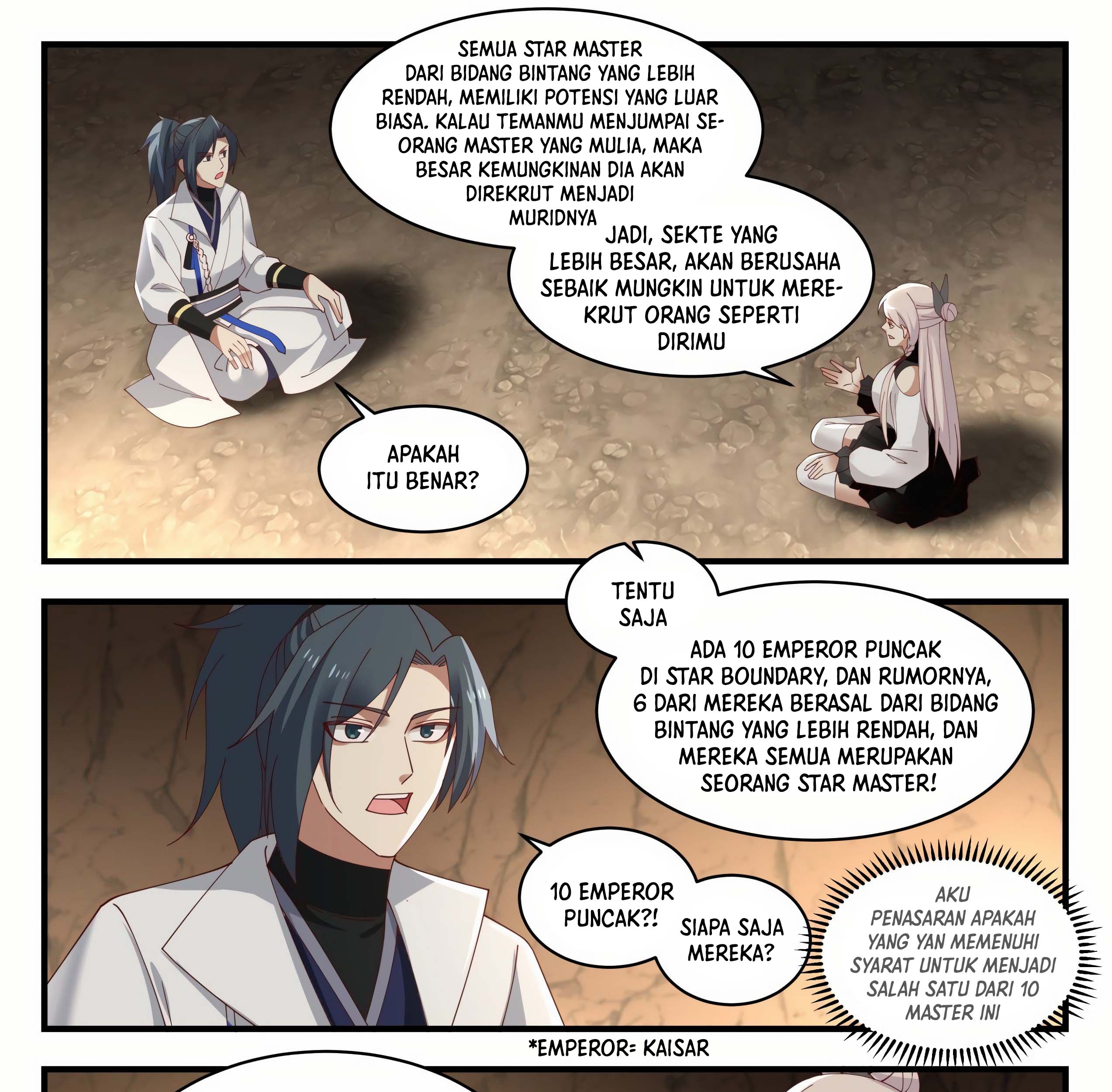 Martial Peak Part 1 Chapter 1556 Gambar 24
