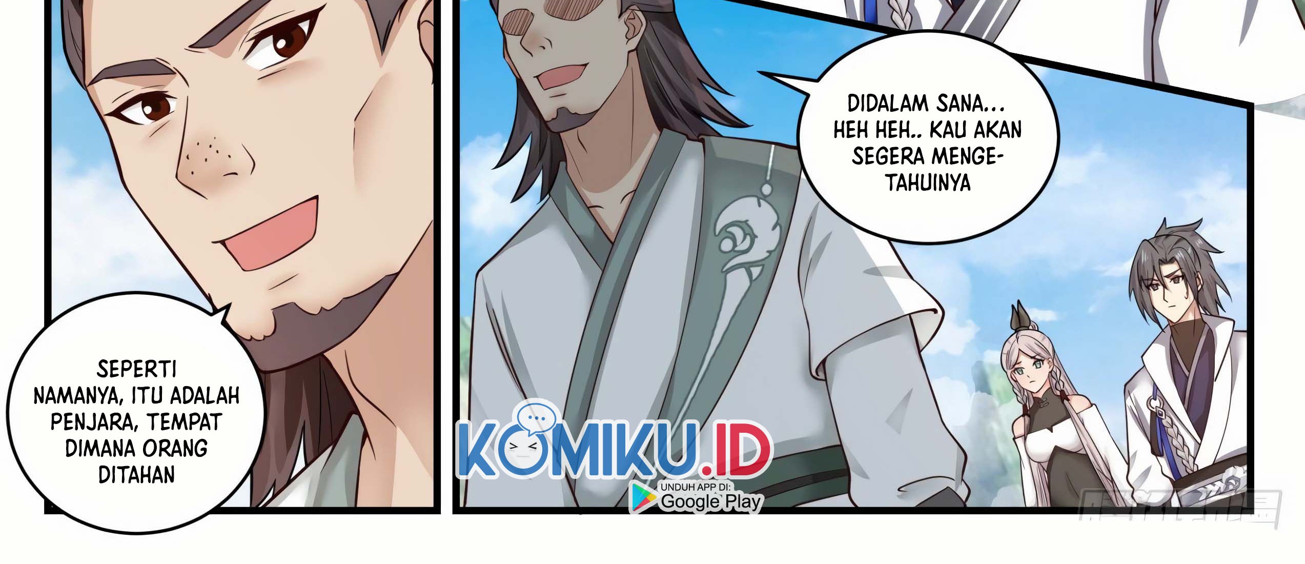 Martial Peak Part 1 Chapter 1557 Gambar 17