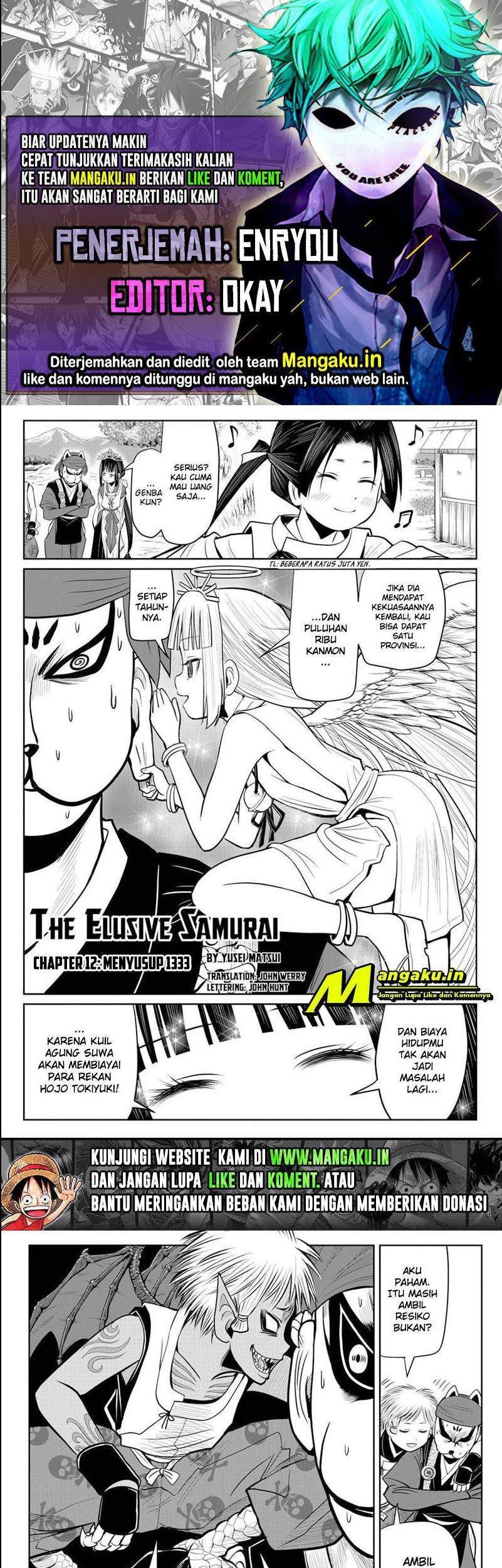 Baca Komik The Elusive Samurai Chapter 12 Gambar 1