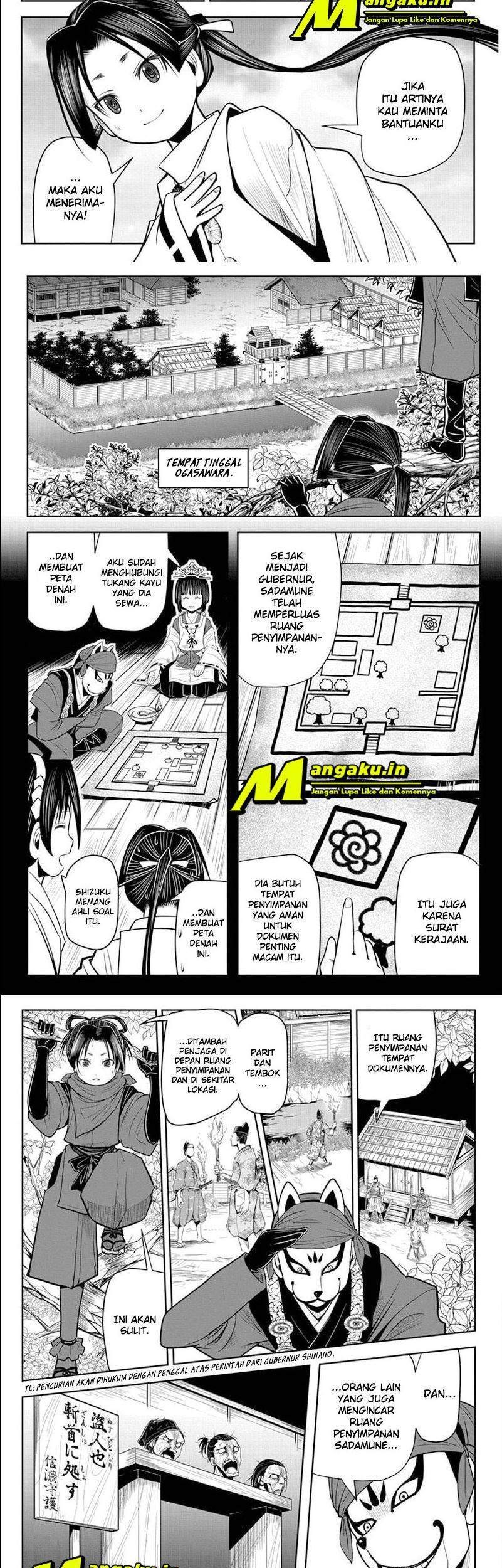 The Elusive Samurai Chapter 12 Gambar 3