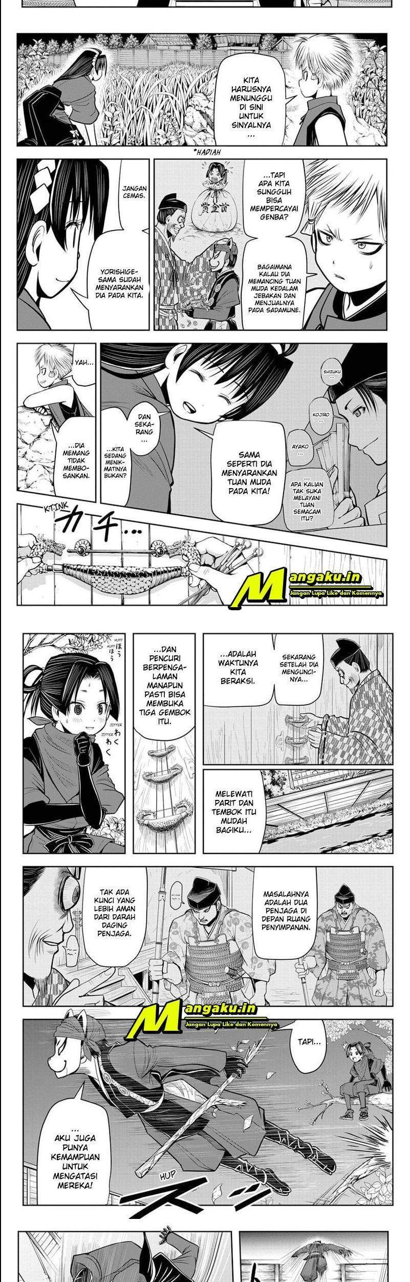 The Elusive Samurai Chapter 12 Gambar 5