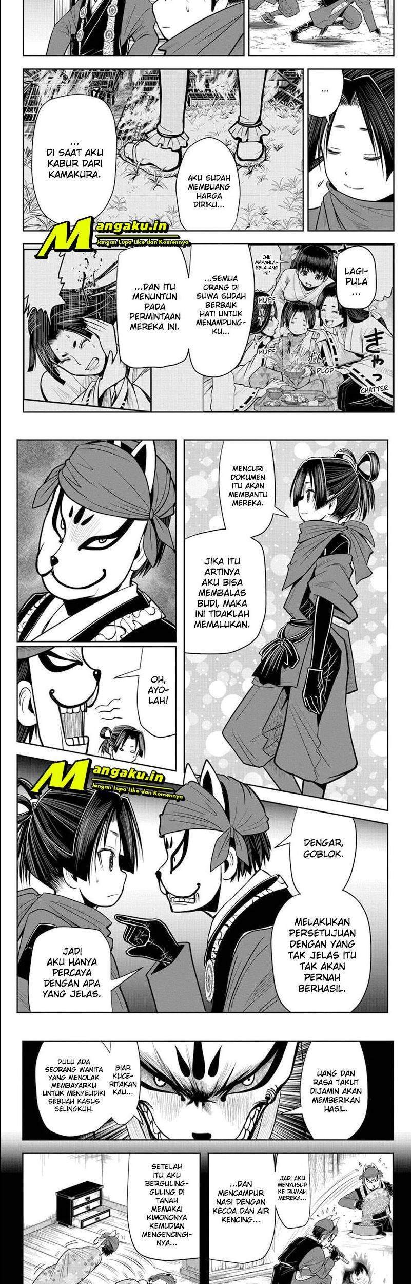 The Elusive Samurai Chapter 12 Gambar 7