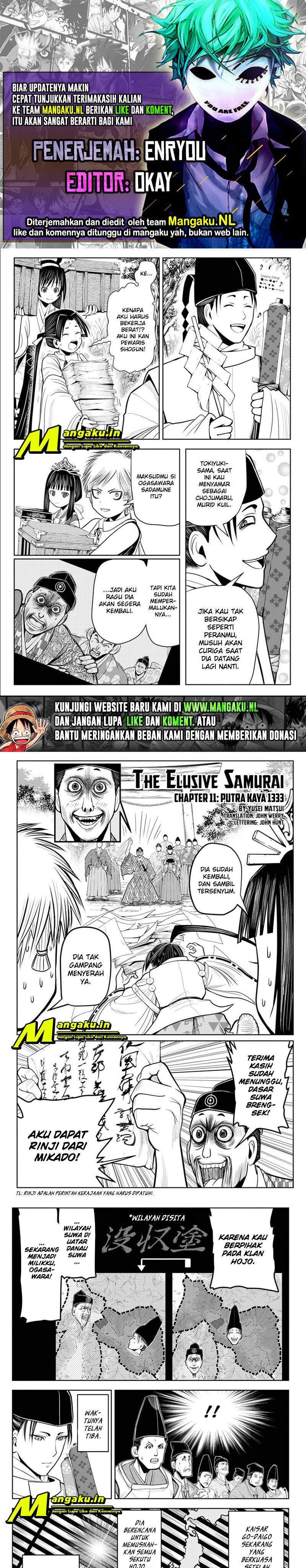 The Elusive Samurai Chapter 11 1
