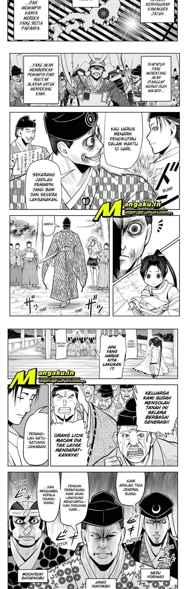 The Elusive Samurai Chapter 11 Gambar 3