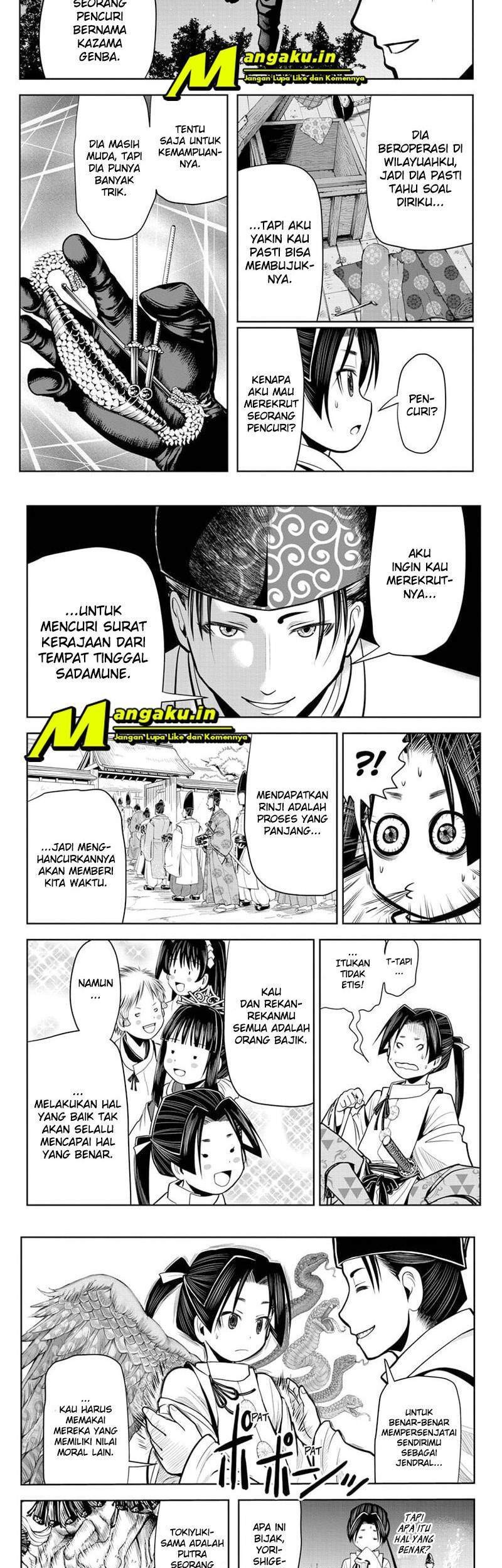 The Elusive Samurai Chapter 11 Gambar 5