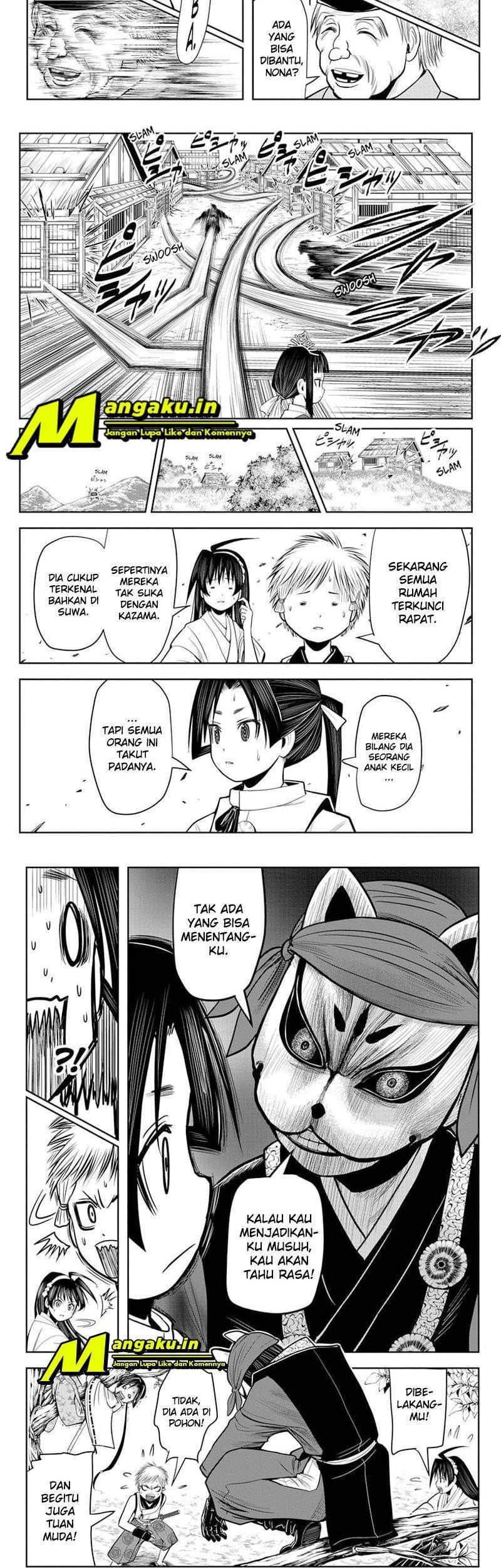 The Elusive Samurai Chapter 11 Gambar 7