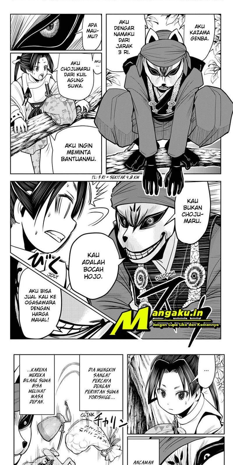 The Elusive Samurai Chapter 11 Gambar 8