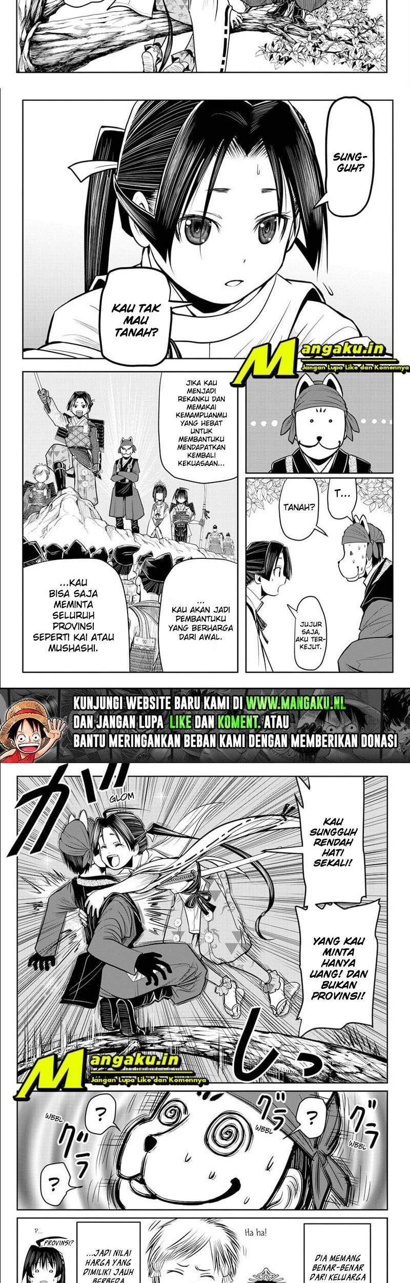 The Elusive Samurai Chapter 11 Gambar 11