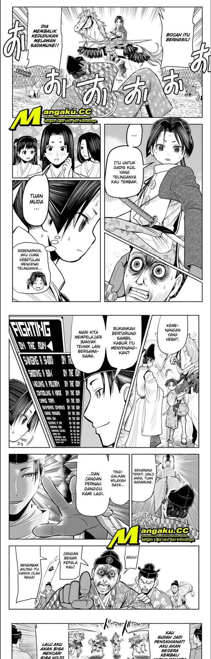 The Elusive Samurai Chapter 10 Gambar 11